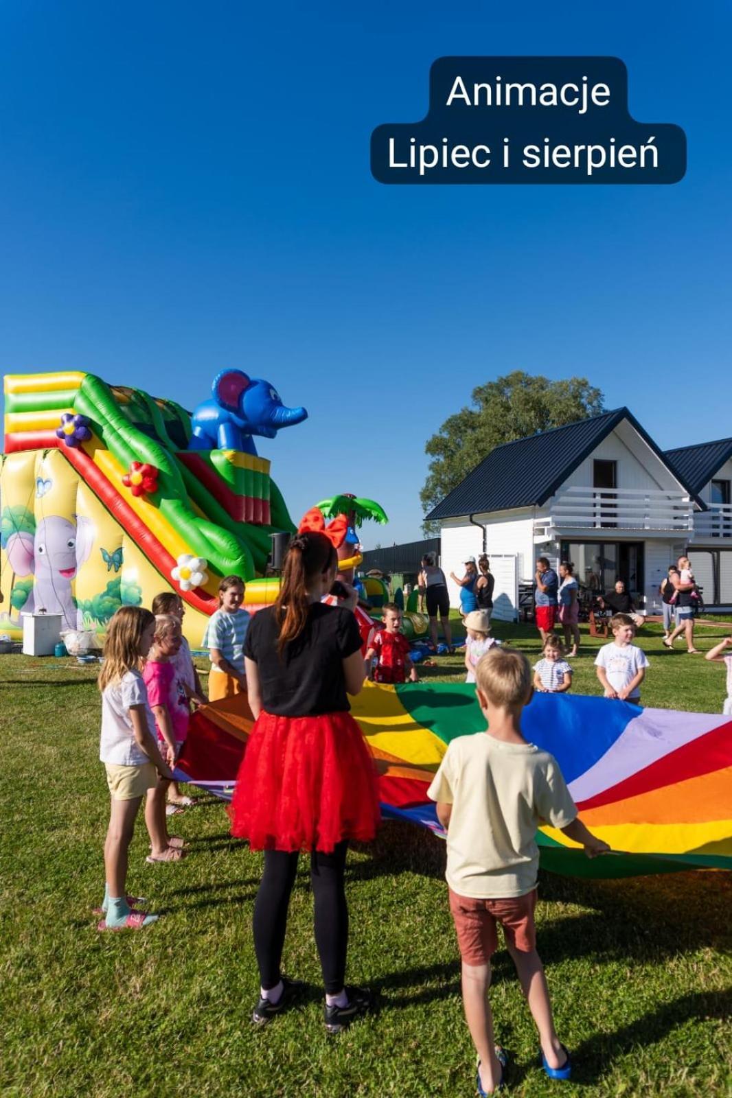 Arkadia Holiday - Domki Letniskowe Władysławowo Exterior foto